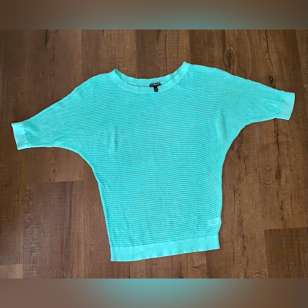 Express Women's Mesh Knit Top - Size M
